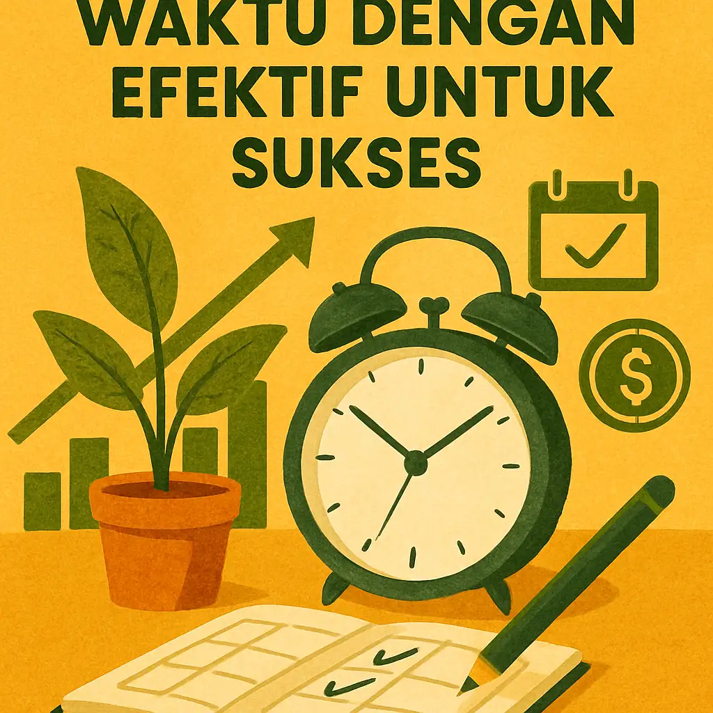 Cara Mengelola Waktu dengan Efektif untuk Sukses