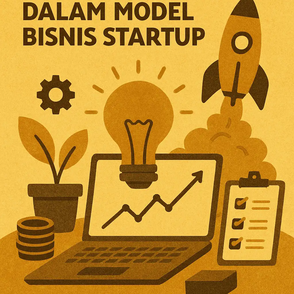 Menerapkan Inovasi dalam Model Bisnis Startup