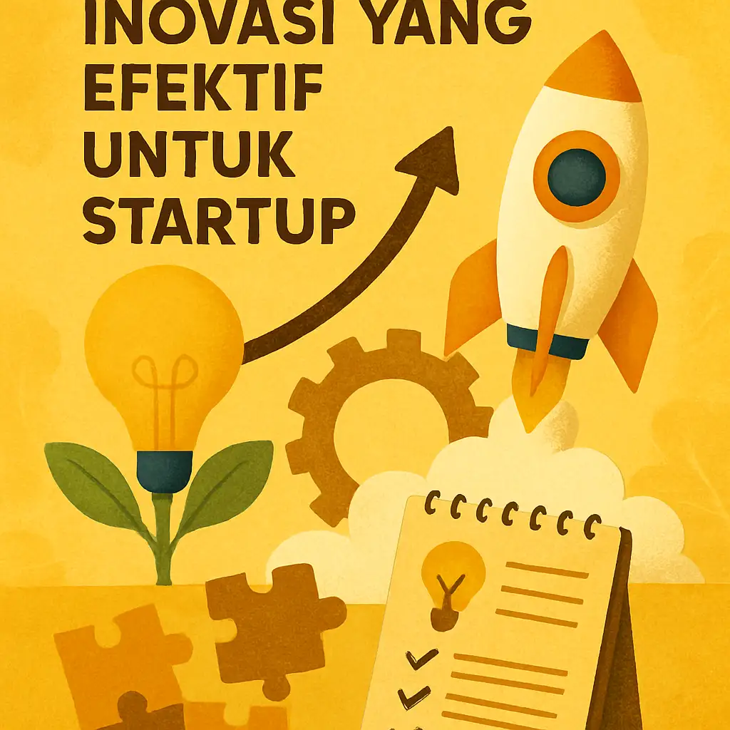 Membangun Strategi Inovasi yang Efektif untuk Startup