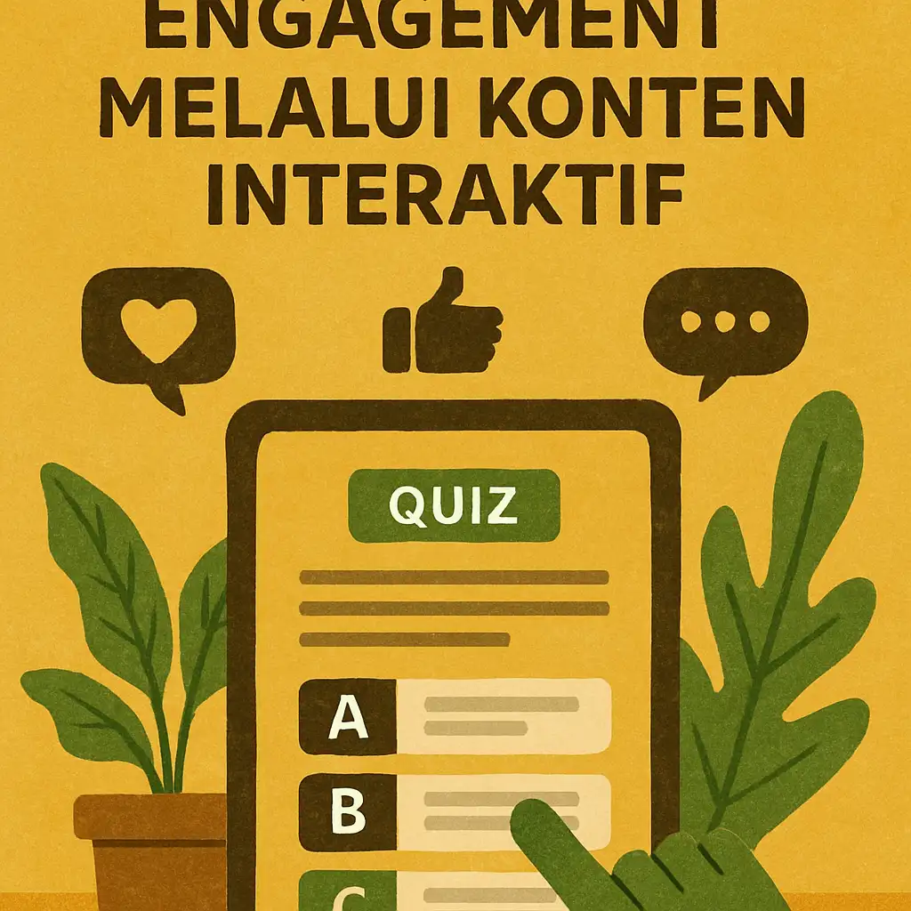Cara Meningkatkan Engagement Melalui Konten Interaktif