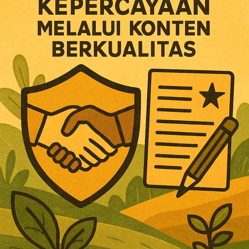 Cara Membangun Kepercayaan Melalui Konten Berkualitas