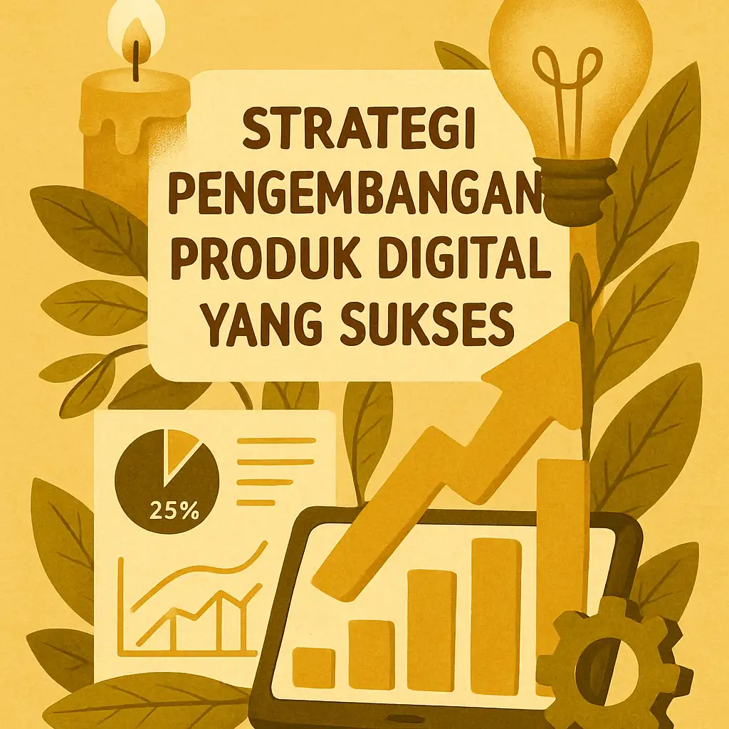 Strategi Pengembangan Produk Digital yang Sukses