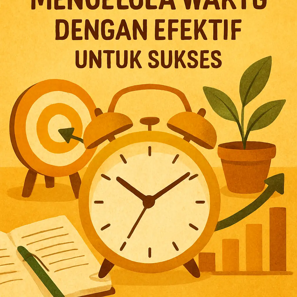 Mengelola Waktu dengan Efektif untuk Sukses